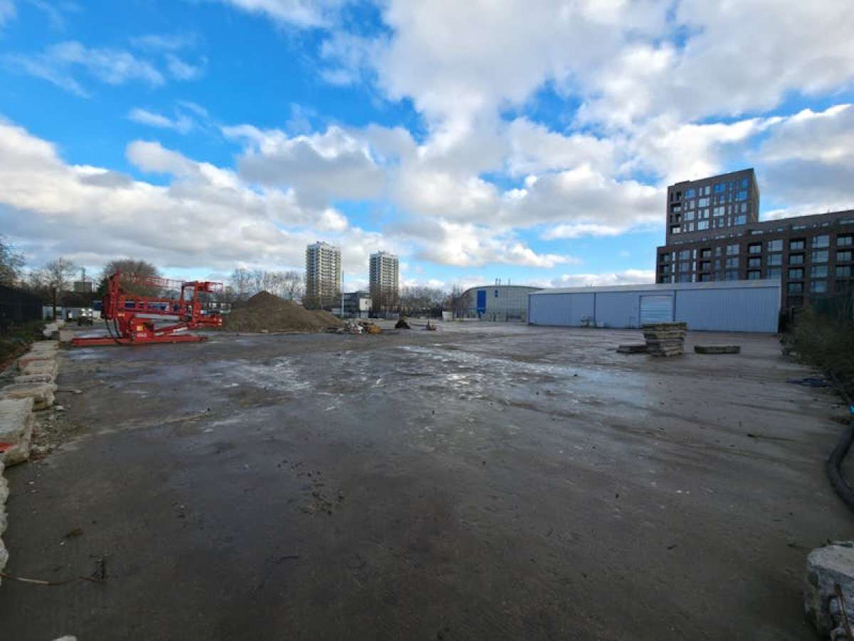 Storage in Silvertown